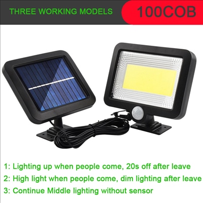 Outdoor garden solar led lamp